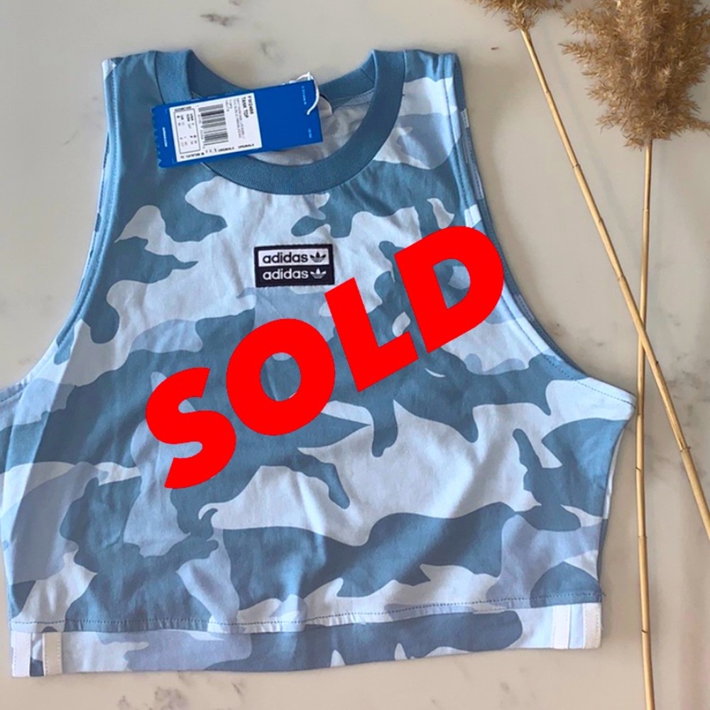 Adidas tank top